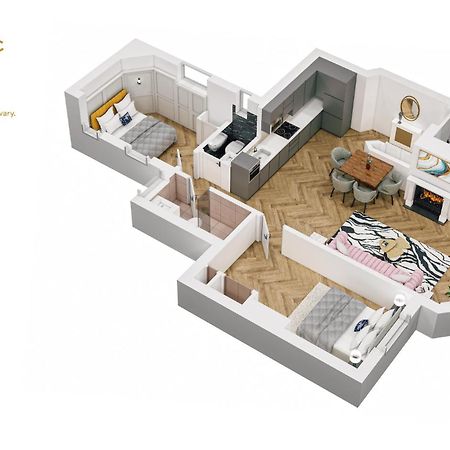 Kings Road Stylish Apartment In Chelsea لندن المظهر الخارجي الصورة