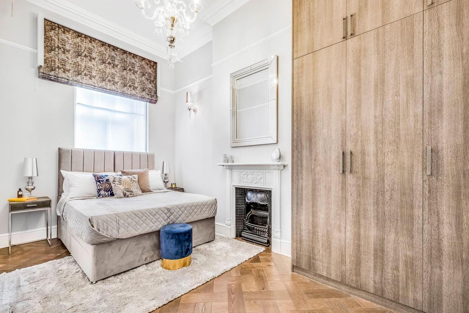 Kings Road Stylish Apartment In Chelsea لندن المظهر الخارجي الصورة