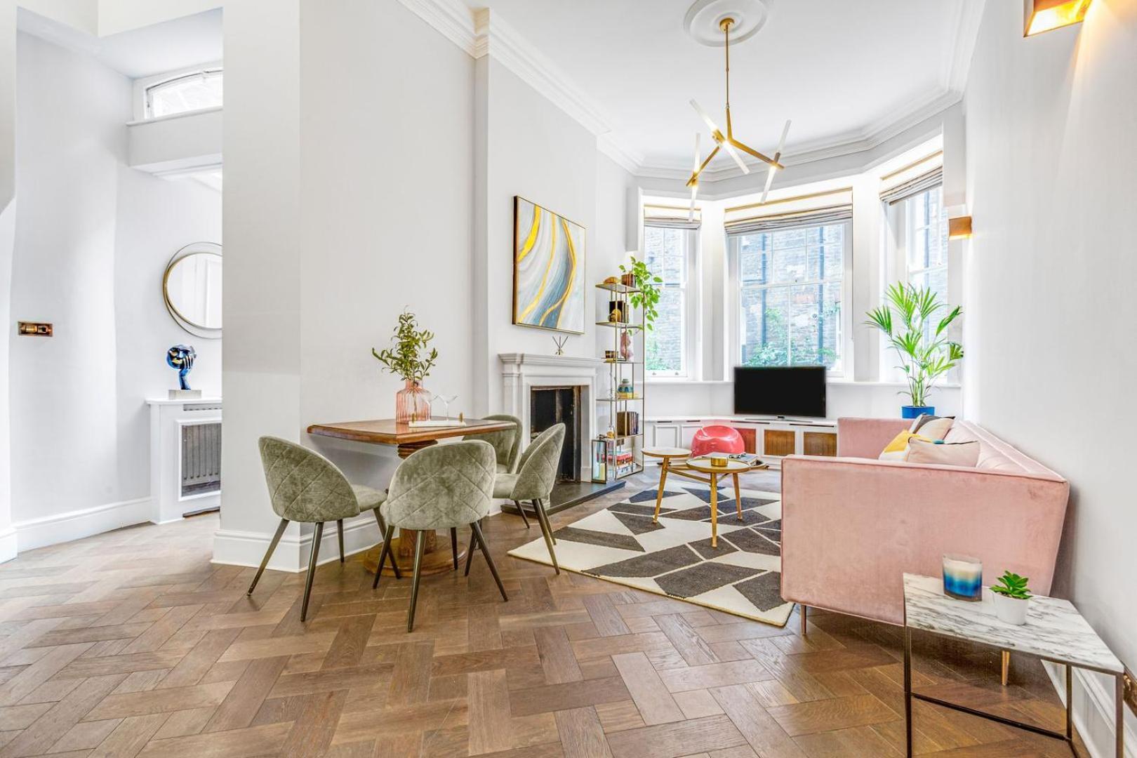 Kings Road Stylish Apartment In Chelsea لندن المظهر الخارجي الصورة